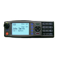 Simoco SRM9030plus Operating Instructions Manual