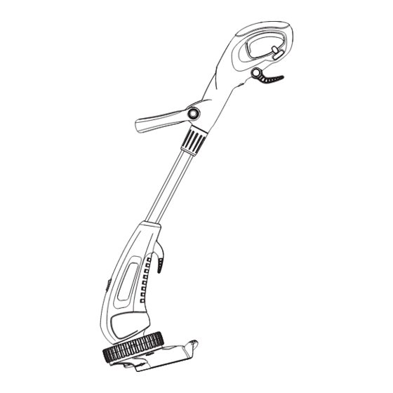 Flymo Contour PowerPlus Original Instructions Manual