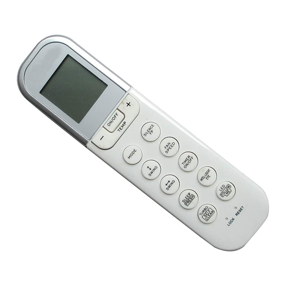 Midea RG36B/BGE Illustration Manual