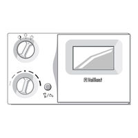 Vaillant VRC 410 Operating And Installation Instructions