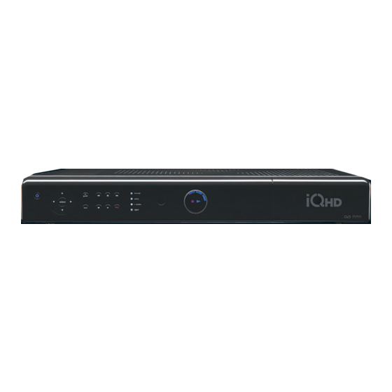 Foxtel IQHD Quick Start Manual