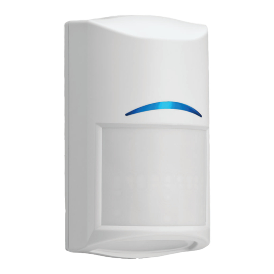 User Manuals: Bosch ISC-CDL1-W15G Motion Detector