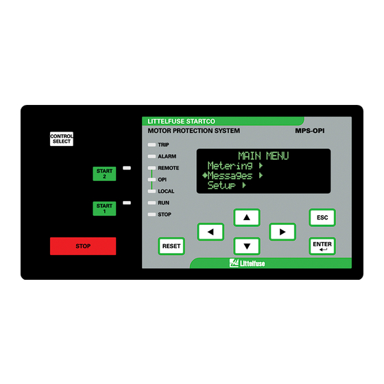Littelfuse MPS Manual