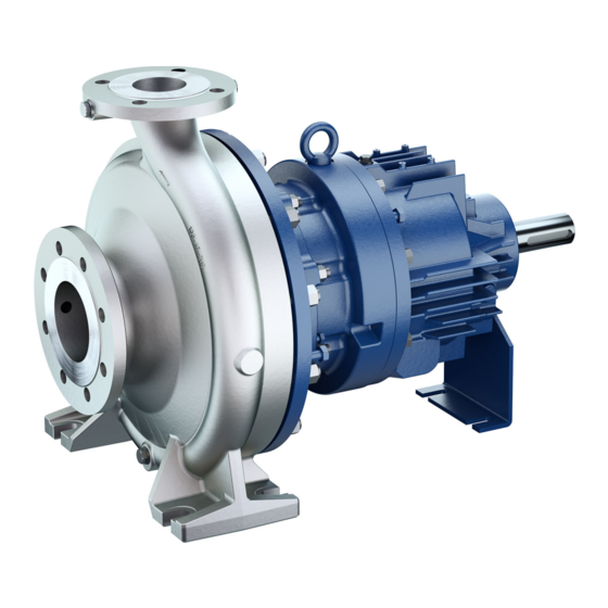 KSB Magnochem Installation & Operating Manual