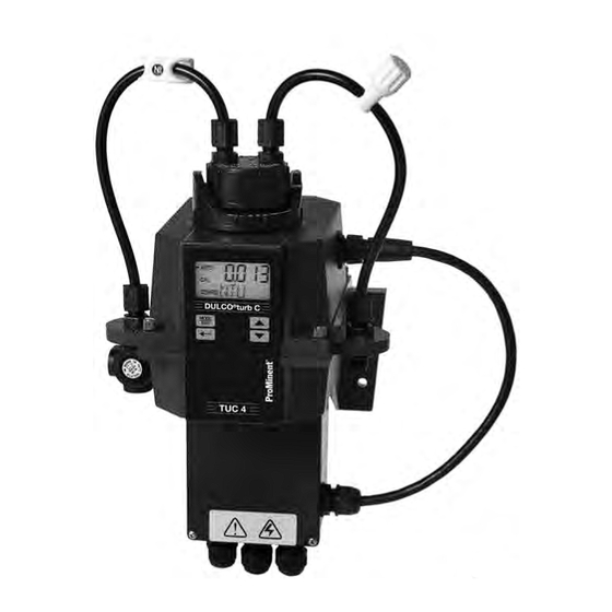 ProMinent DULCO turb C Series Assembly And Operating Instructions Manual