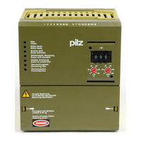 Pilz PKB Operating Manual