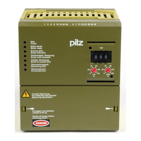 Pilz PKB Operating Manual