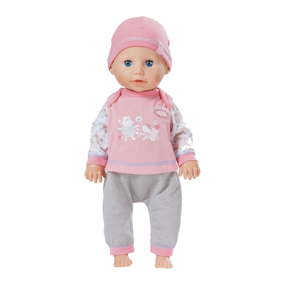 Zapf Creation Baby Annabell 700136 Manual