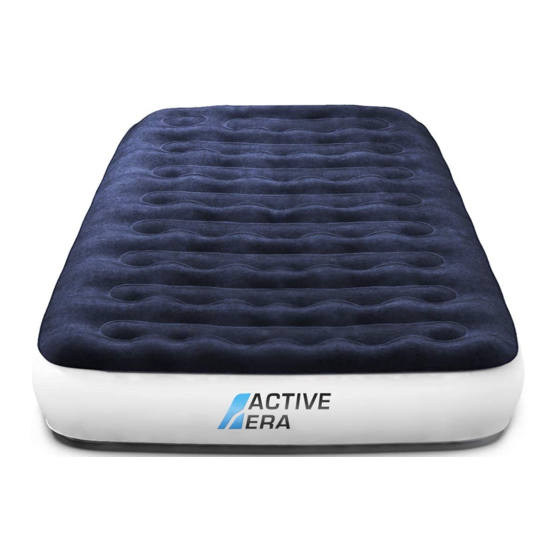 Active Era LUXURY CAMPING AIR BED Instruction Manual
