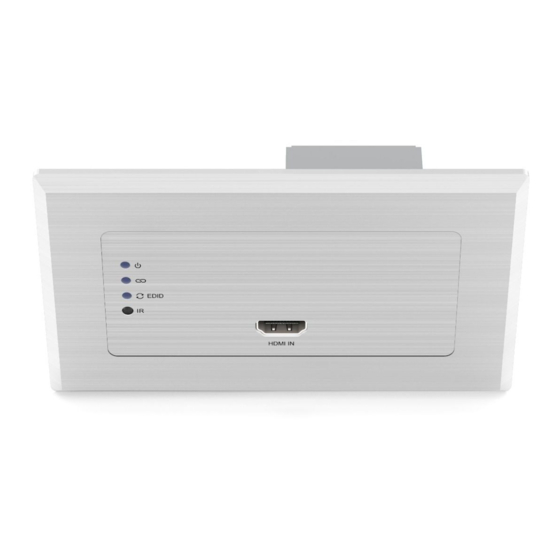 BluStream HEX11WP-TX Quick Reference Manual