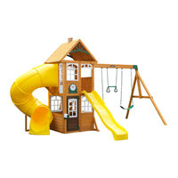 Kidkraft CASTLEWOOD Installation And Operating Instructions Manual