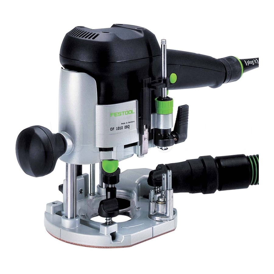 Festool OF 1010 Q Original Operating Manual