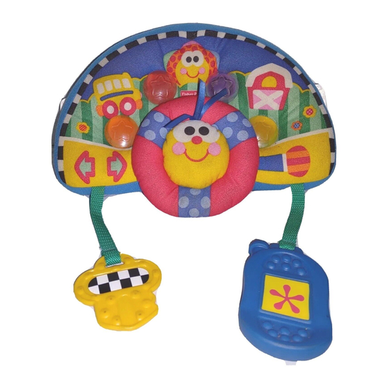Fisher-Price 71924 Instructions Manual