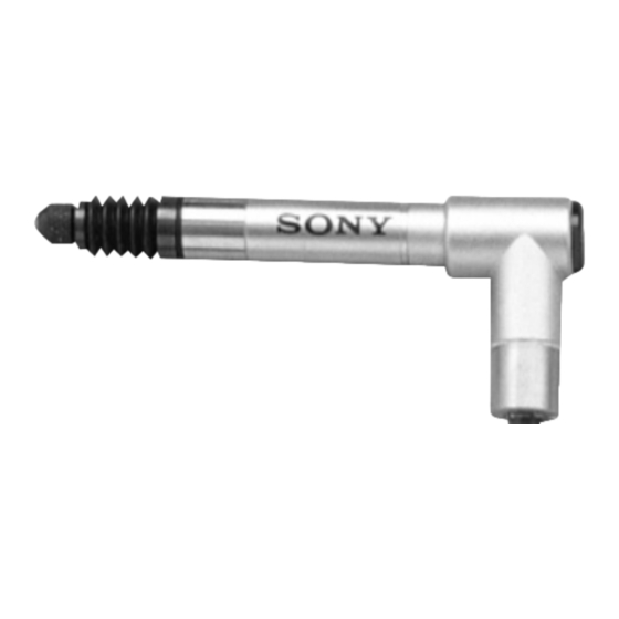 Sony DK805AR Manuals
