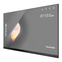 ViewSonic LDM135-151 Quick Start Manual