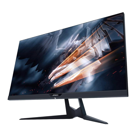 Gigabyte AORUS AD27QD-EK Manual