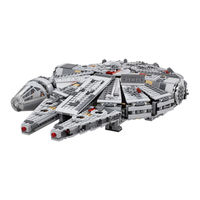 Glow Bricks MILLENNIUM FALCON LEGO 75105 Installation Manual