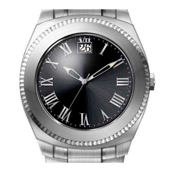 Citizen GP00 Manual