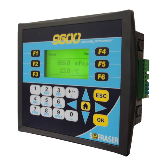 Sofraser MIVI 9610 Manuals