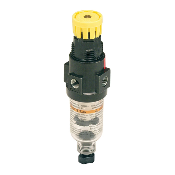 Pneumatic Division 05E Installation & Service Instructions