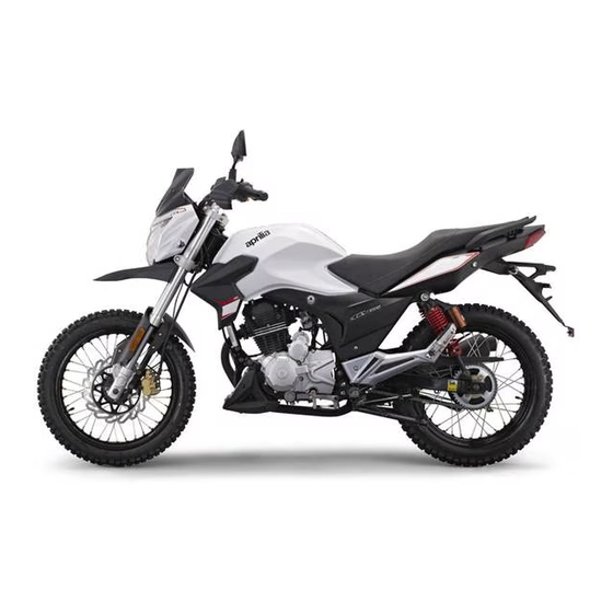 APRILIA STX 150 Service Station Manual