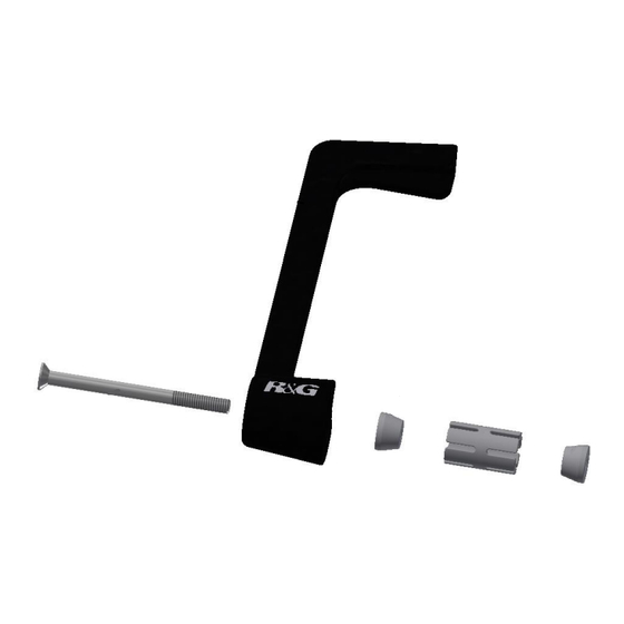 R&G MLGFK0001 Fitting Instructions Manual