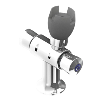 Galvin Engineering Ezy-Drink CP Lead Safe 2 in 1 Bottle Filler & Bubbler Hob Mount Installation Manuallines