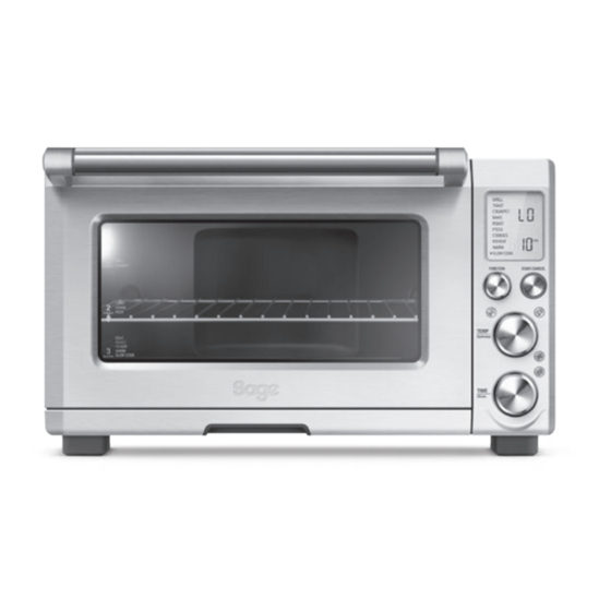 Sage SOV820BSS4EEU1 Instructions Manual