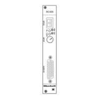 Bluebell BC625 Operation Manual
