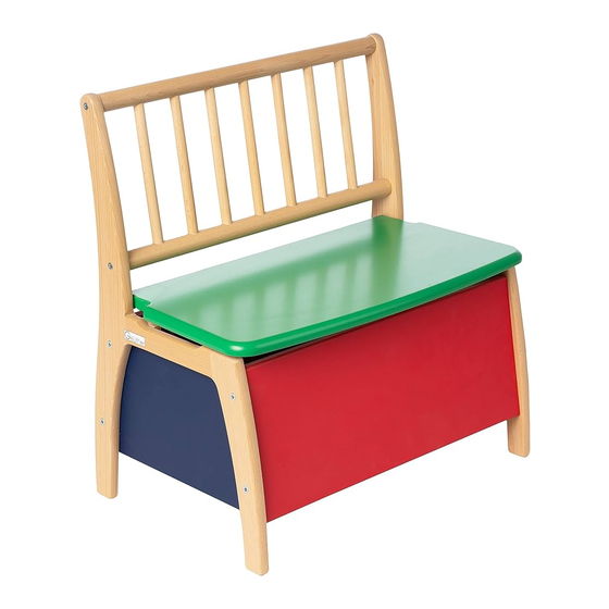 Geuther Bambino 2520 Instructions For Assembly And Use