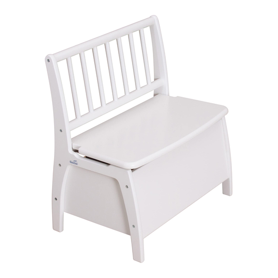 Geuther Bambino 2520 Instructions For Assembly And Use
