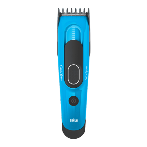 Braun Old Spice 5427 Manual