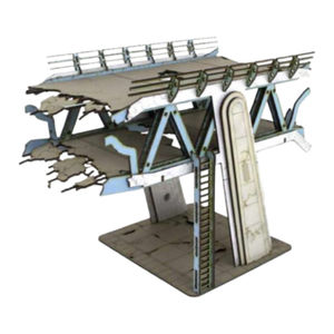 BLACK SITE STUDIOS FORGOTTEN OVERPASS - LONG ASSEMBLY INSTRUCTIONS Pdf ...