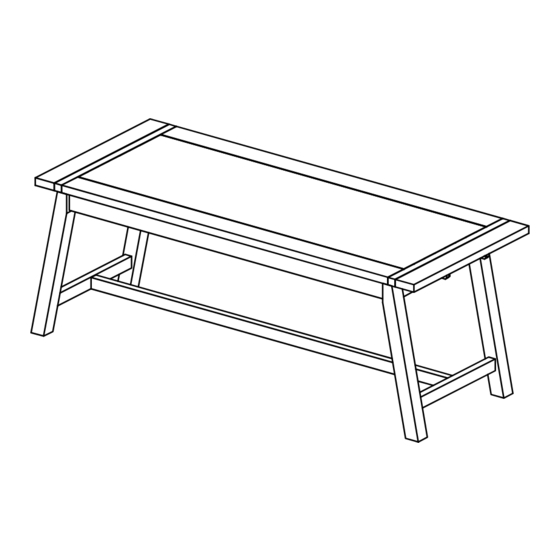 Jofran 2231-127 Assembly Instruction