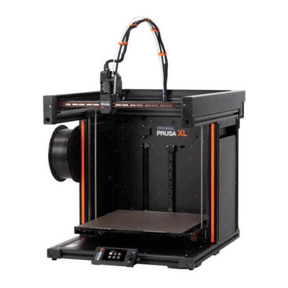 Original Prusa XL Instructions Manual