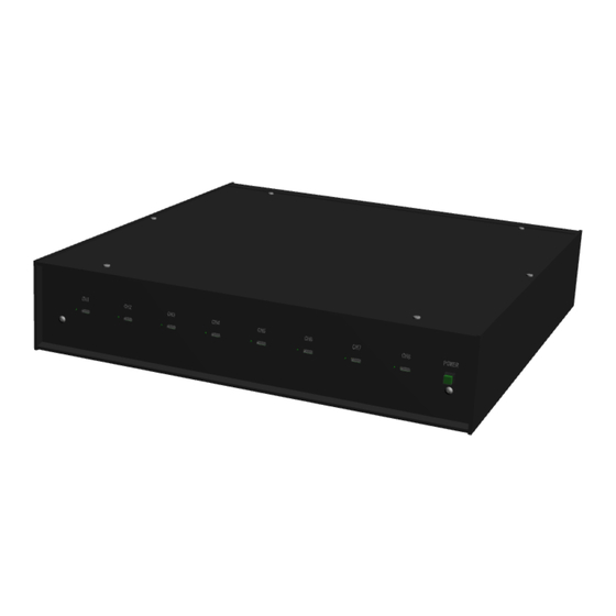 DTS INSIGHT NETIMPRESS avant ACX500 Hardware Manual