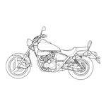 Honda Shadow TA200 Owner's Manual