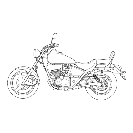 Honda Shadow TA200 Owner's Manual