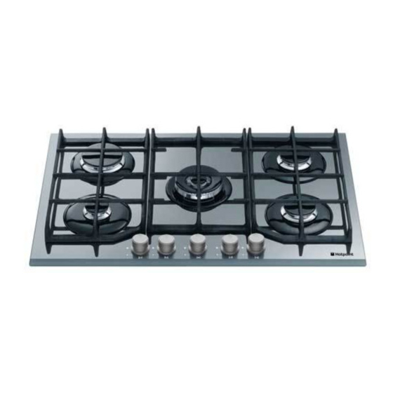 Hotpoint GE75DX Operating Instructions Manual