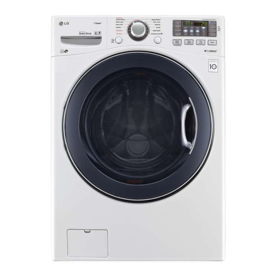 LG WM3570H Series Owner's Manual