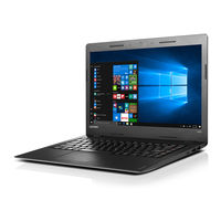 Lenovo ideapad 100S-14IBR User Manual