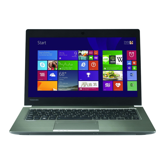 Toshiba Z30t-B User Manual