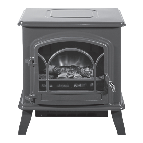 decorflame QC211-GRDB Instruction Manual