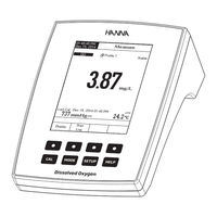 Hanna Instruments HI 5421 Instruction Manual