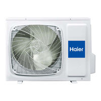 Haier 1U18ES2VHA Installation Manual