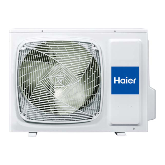 Haier AW09ES2VH series Manuals