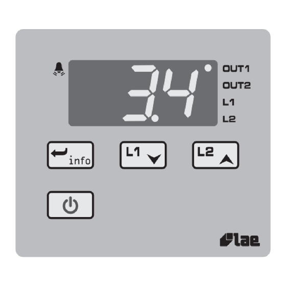 LAE AC1-2W Series Instructions For Use