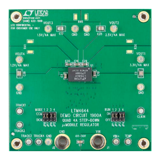 Linear Technology DC1900A Demo Manual