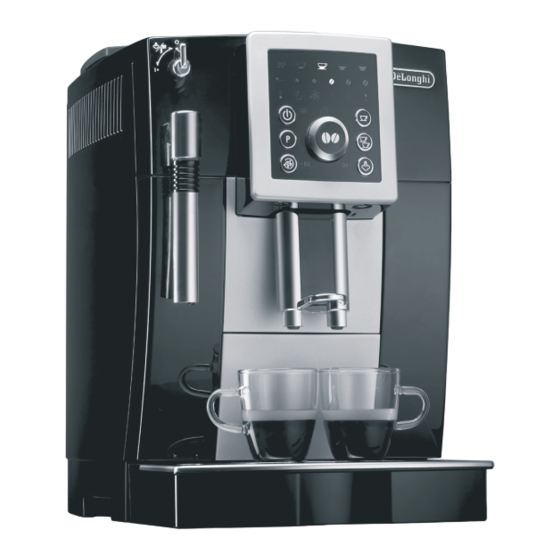 DeLonghi ECAM23.21 Series Manual