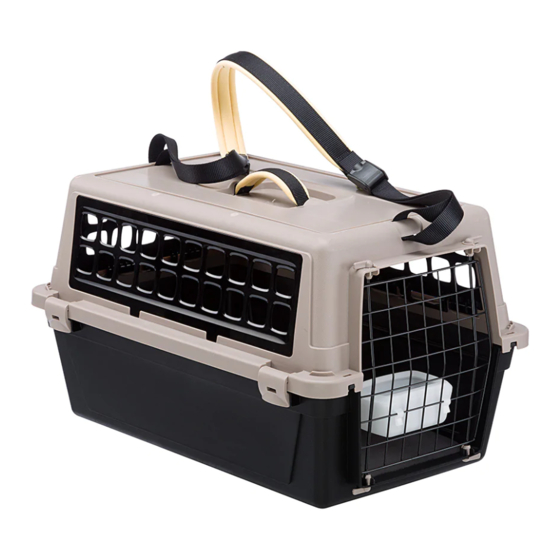 Ferplast ATLAS TRENDY PLUS 10 Assembling
